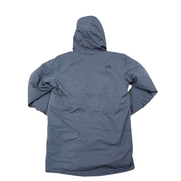 The North Face Aviator Gray Expedition Arctic Parka Men's Size S - Picture 3 of 3